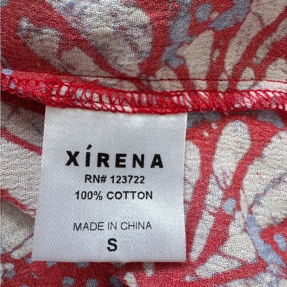 NEW XiRENA winslet top in ruby petal small - Picture 10 of 15